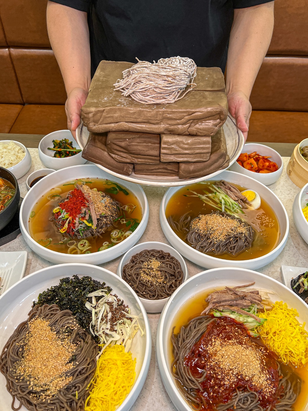 봄 — 들기름 막국수